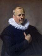 Frans Hals Portrait of a Man painting